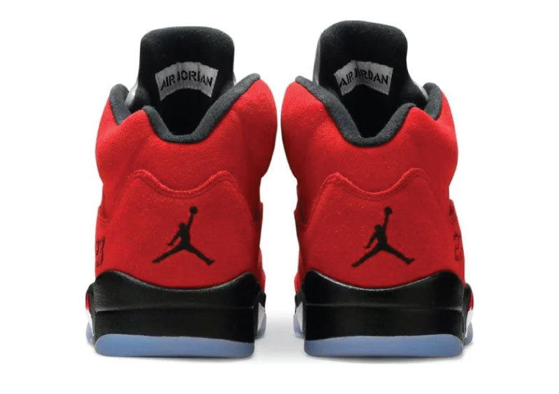 Air Jordan 5 Retro Raging Bull sneaker product image 3 | Foot Spikes