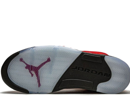 Air Jordan 5 Retro Raging Bull sneaker product image 4 | Foot Spikes