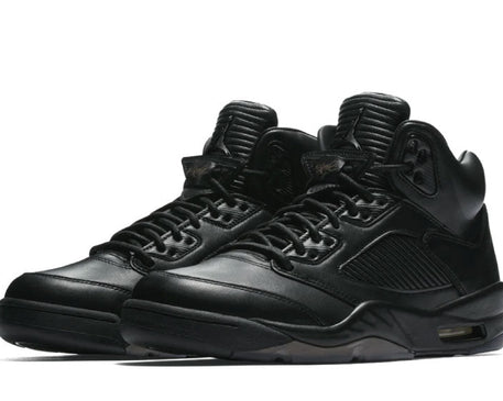 Air Jordan 5 Retro Triple Black sneaker product image 2 | Foot Spikes