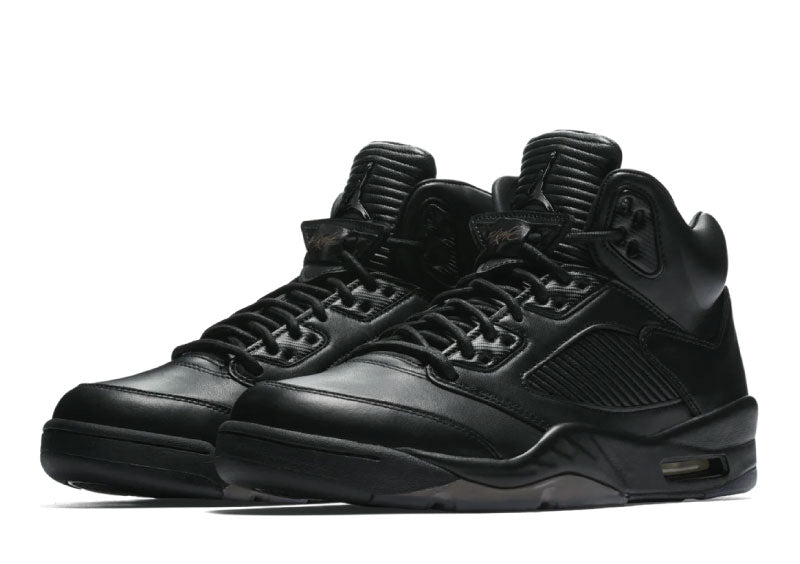 Air Jordan 5 Retro Triple Black sneaker product image 2 | Foot Spikes
