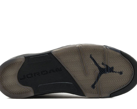Air Jordan 5 Retro Triple Black sneaker product image 3 | Foot Spikes