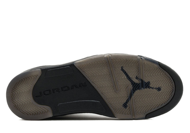 Air Jordan 5 Retro Triple Black sneaker product image 3 | Foot Spikes
