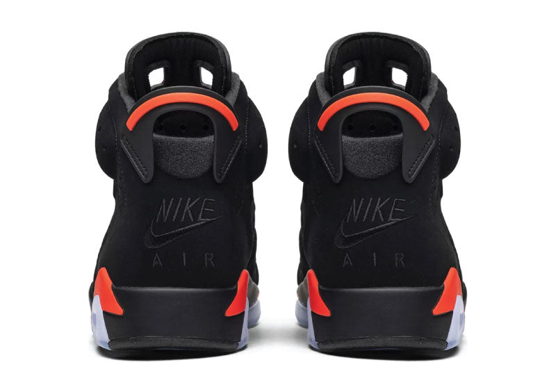 Air Jordan 6 Retro Infrared sneaker product image 3 | Foot Spikes