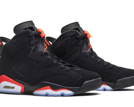Air Jordan 6 Retro Infrared sneaker product image 2 | Foot Spikes