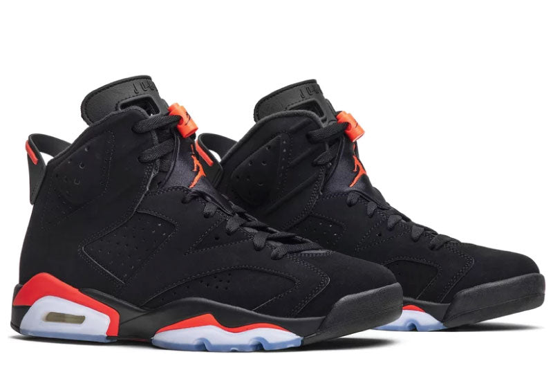 Air Jordan 6 Retro Infrared sneaker product image 2 | Foot Spikes
