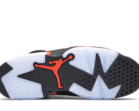 Air Jordan 6 Retro Infrared sneaker product image 4 | Foot Spikes