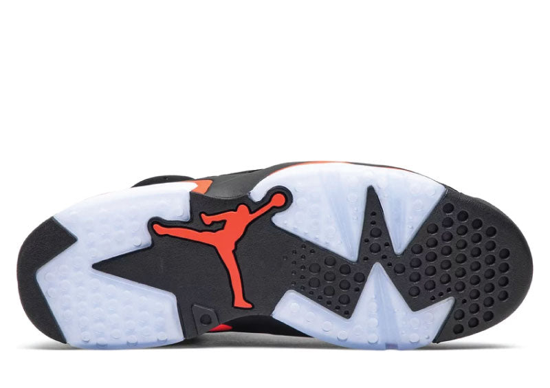 Air Jordan 6 Retro Infrared sneaker product image 4 | Foot Spikes