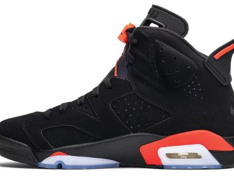 Air Jordan 6 Retro Infrared sneaker product image 1 | Foot Spikes
