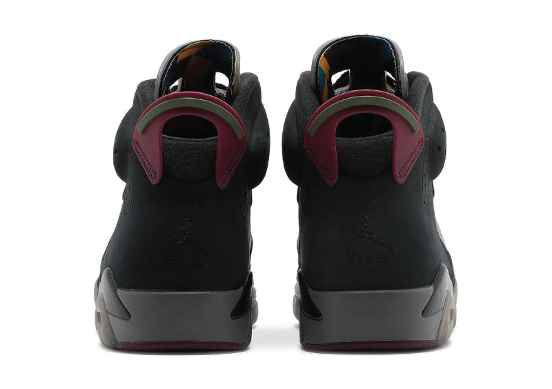 Air Jordan 6 Retro Bordeaux sneaker product image 3 | Foot Spikes