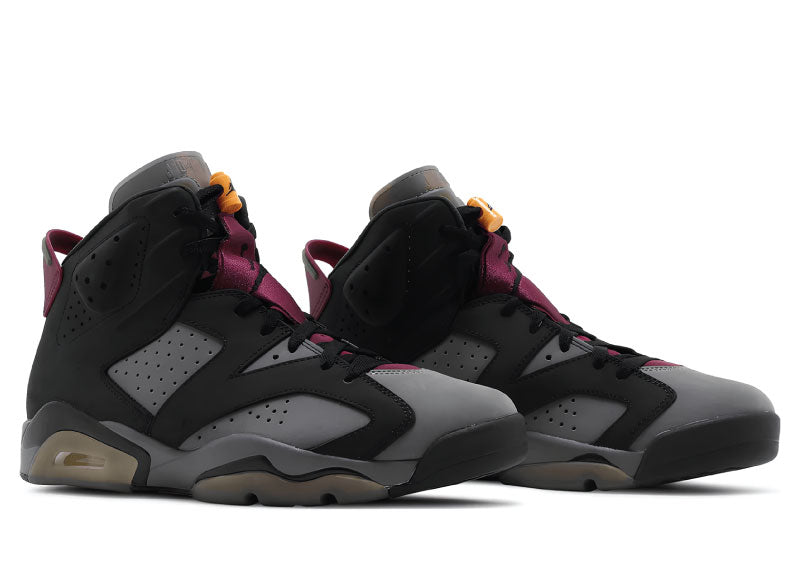 Air Jordan 6 Retro Bordeaux sneaker product image 2 | Foot Spikes