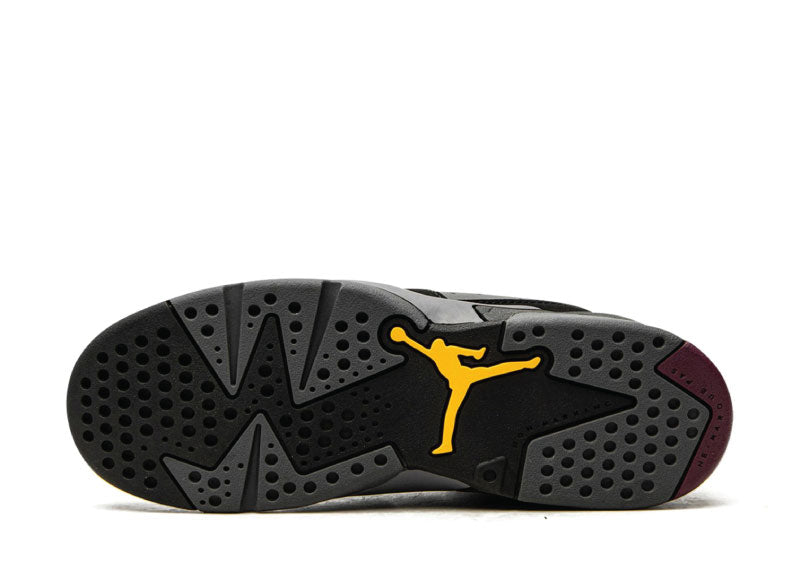 Air Jordan 6 Retro Bordeaux sneaker product image 4 | Foot Spikes