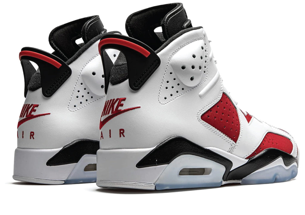 Air Jordan 6 Retro Carmine sneaker product image 3 | Foot Spikes