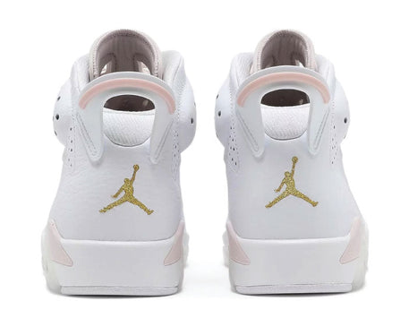 Air Jordan 6 Retro Gold Hoops sneaker product image 3 | Foot Spikes