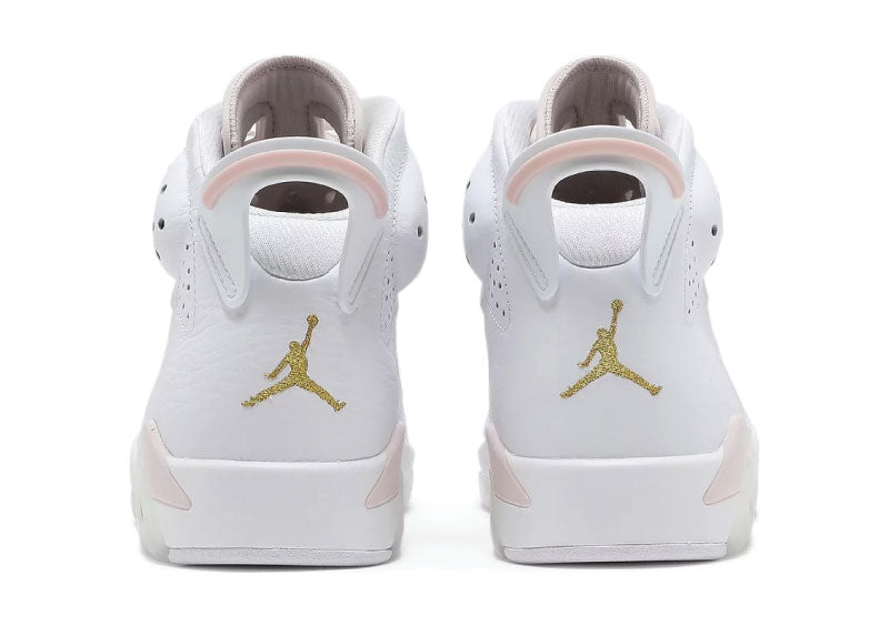 Air Jordan 6 Retro Gold Hoops sneaker product image 3 | Foot Spikes