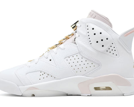 Air Jordan 6 Retro Gold Hoops sneaker product image 1 | Foot Spikes