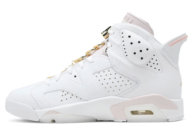 Air Jordan 6 Retro Gold Hoops sneaker product image 1 | Foot Spikes