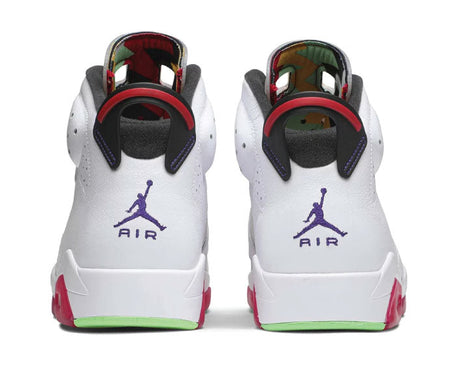 Air Jordan 6 Retro Hare sneaker product image 3 | Foot Spikes