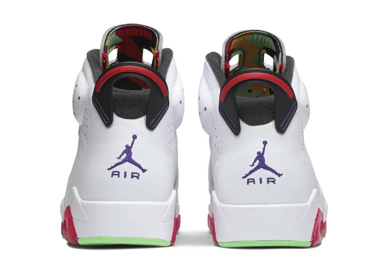 Air Jordan 6 Retro Hare sneaker product image 3 | Foot Spikes