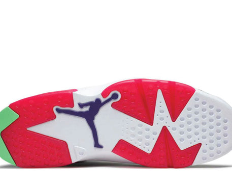 Air Jordan 6 Retro Hare sneaker product image 4 | Foot Spikes