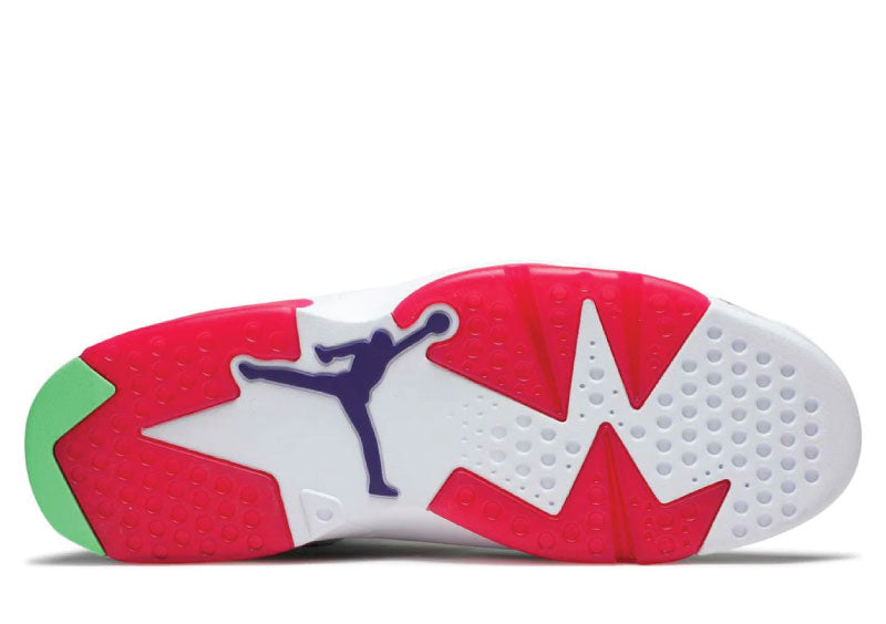 Air Jordan 6 Retro Hare sneaker product image 4 | Foot Spikes