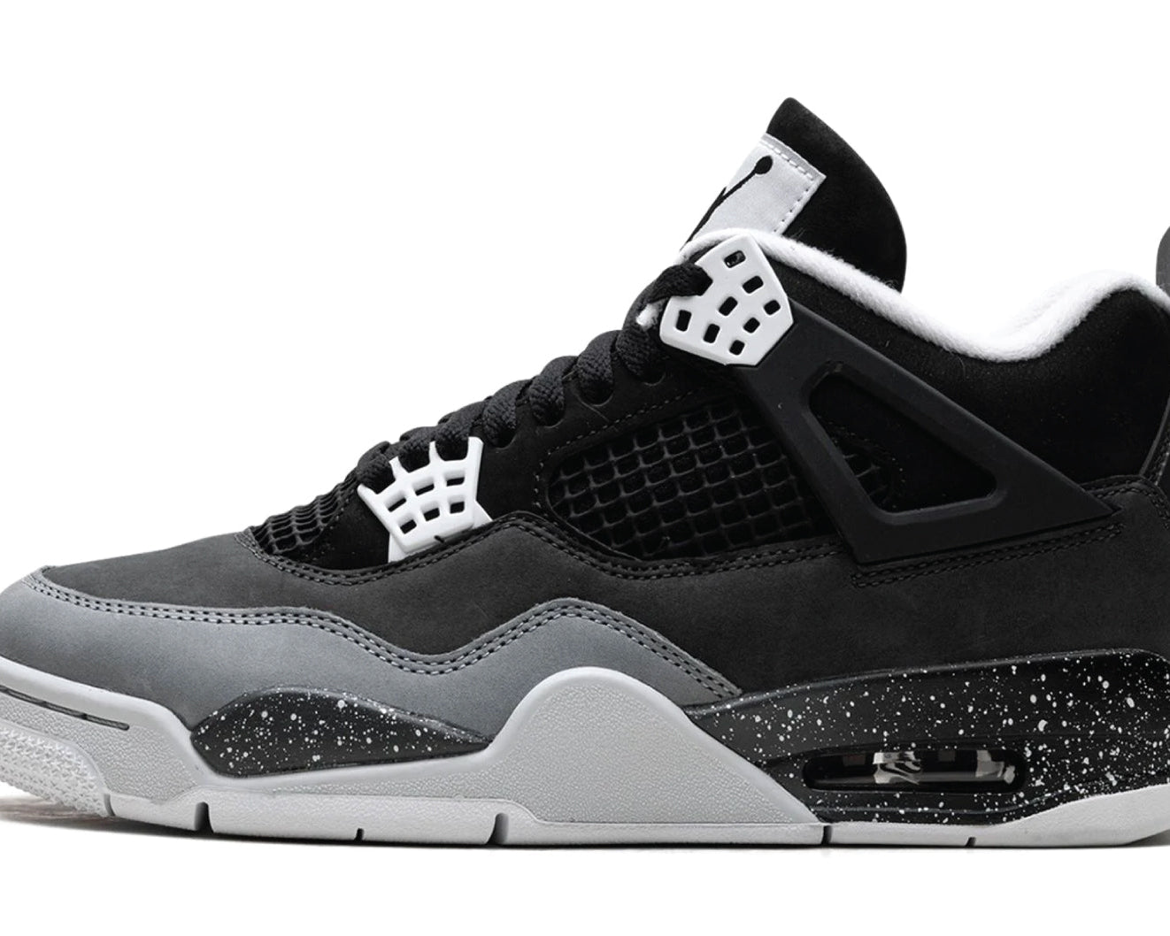 Air Jordan 4 Retro Fear 2024 sneaker product image 1 | Foot Spikes