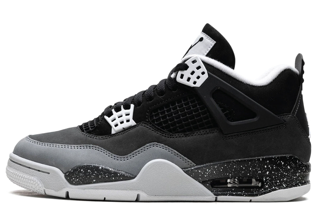 Air Jordan 4 Retro Fear 2024 sneaker product image 1 | Foot Spikes