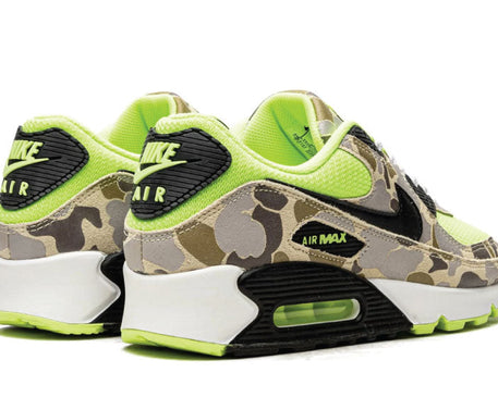 Air Max 90 Volt Duck Camo sneaker product image 3 | Foot Spikes