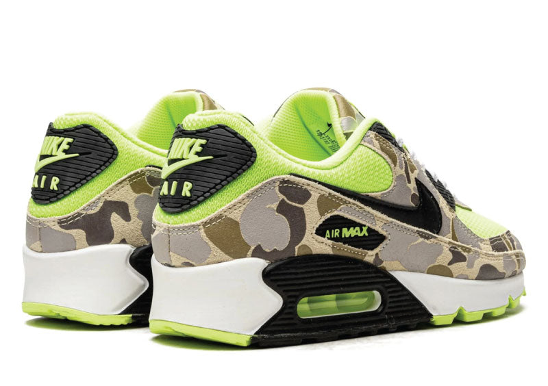 Air Max 90 Volt Duck Camo sneaker product image 3 | Foot Spikes