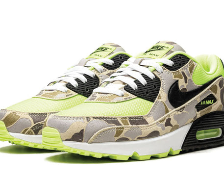 Air Max 90 Volt Duck Camo sneaker product image 2 | Foot Spikes