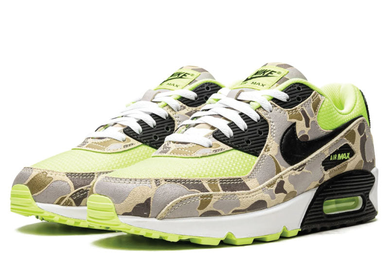Air Max 90 Volt Duck Camo sneaker product image 2 | Foot Spikes