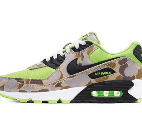 Air Max 90 Volt Duck Camo sneaker product image 1 | Foot Spikes