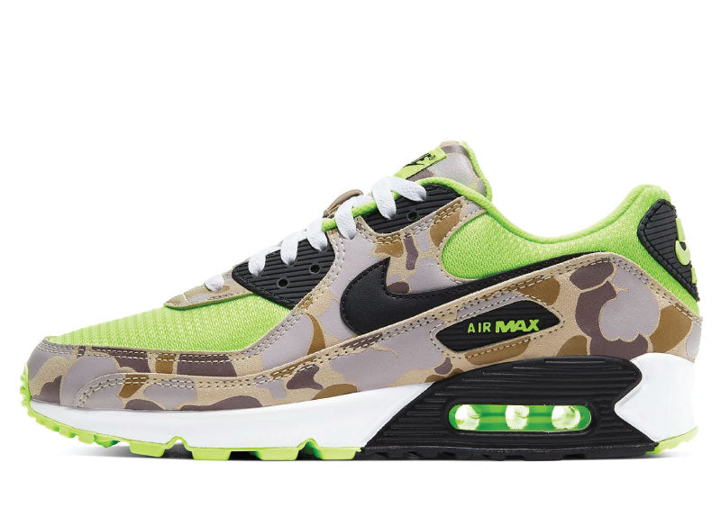Air Max 90 Volt Duck Camo sneaker product image 1 | Foot Spikes