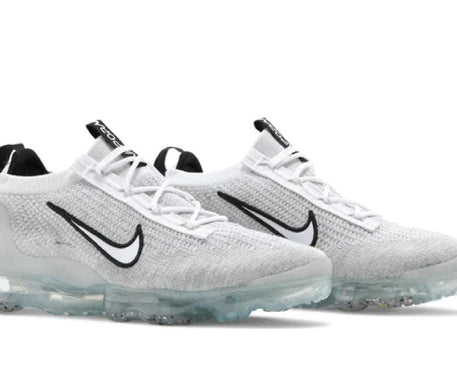 Air VaporMax 2021 Flyknit Monochrome Grey sneaker product image 2 | Foot Spikes