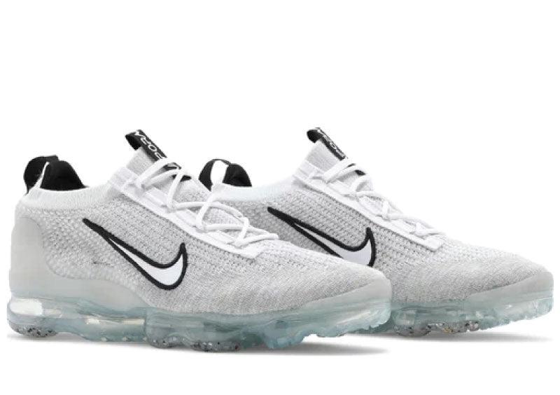 Air VaporMax 2021 Flyknit Monochrome Grey sneaker product image 2 | Foot Spikes