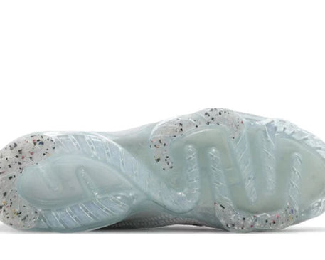 Air VaporMax 2021 Flyknit Monochrome Grey sneaker product image 4 | Foot Spikes