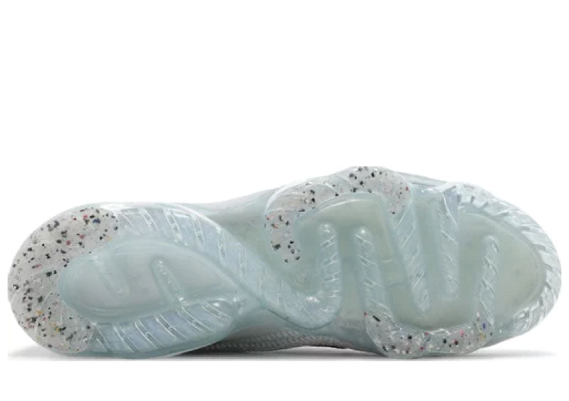 Air VaporMax 2021 Flyknit Monochrome Grey sneaker product image 4 | Foot Spikes