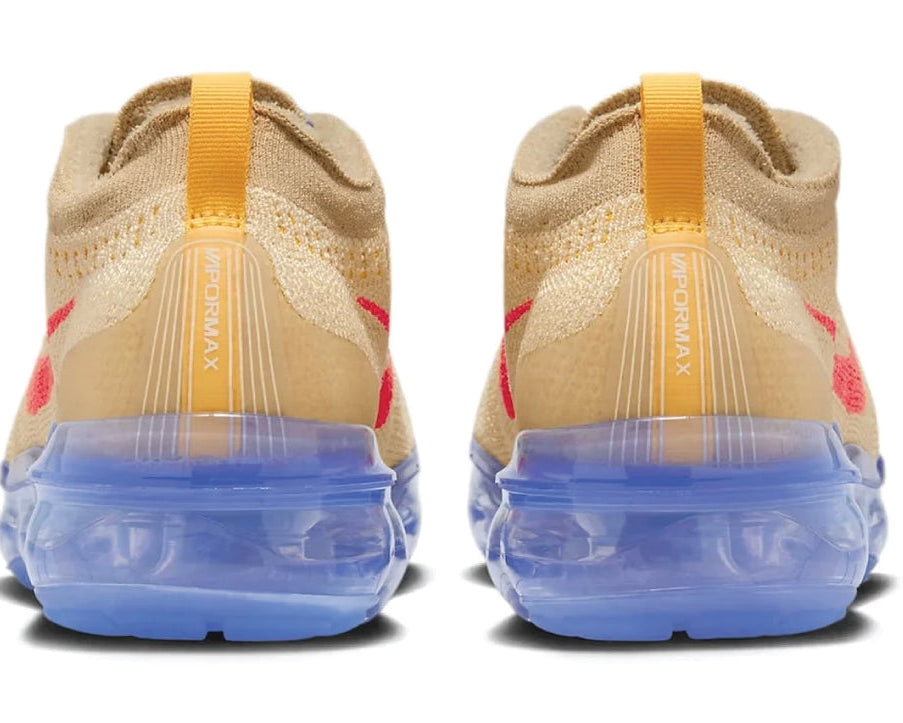 Air VaporMax 2023 FlyKnit WMNS Pale Vanilla sneaker product image 3 | Foot Spikes