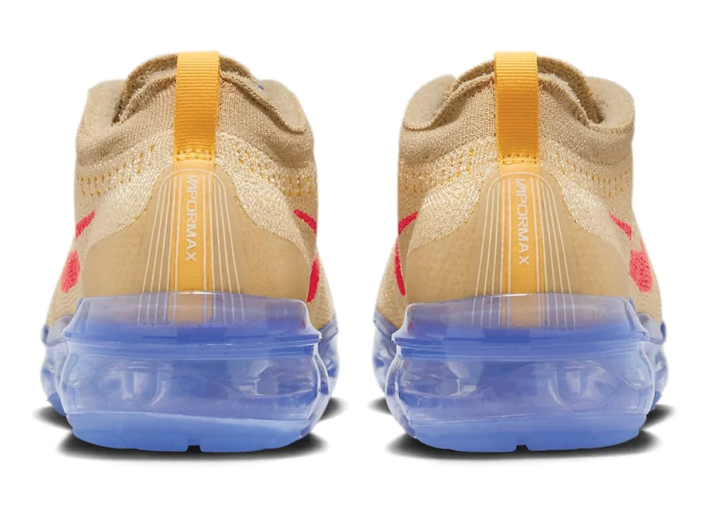 Air VaporMax 2023 FlyKnit WMNS Pale Vanilla sneaker product image 3 | Foot Spikes