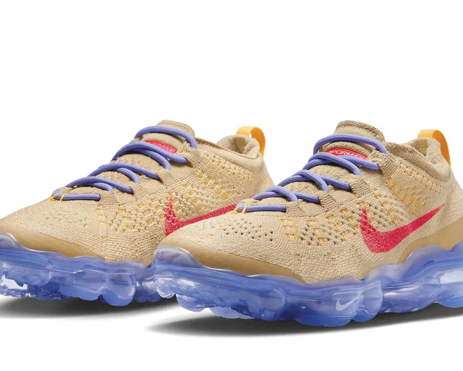 Air VaporMax 2023 FlyKnit WMNS Pale Vanilla sneaker product image 2 | Foot Spikes