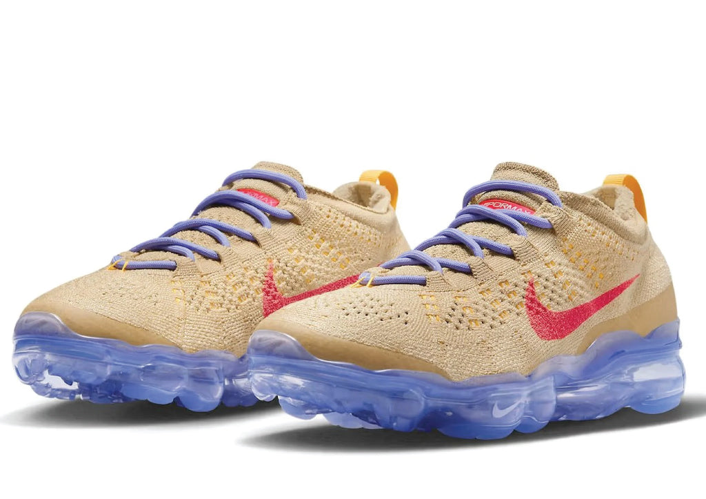 Air VaporMax 2023 FlyKnit WMNS Pale Vanilla sneaker product image 2 | Foot Spikes