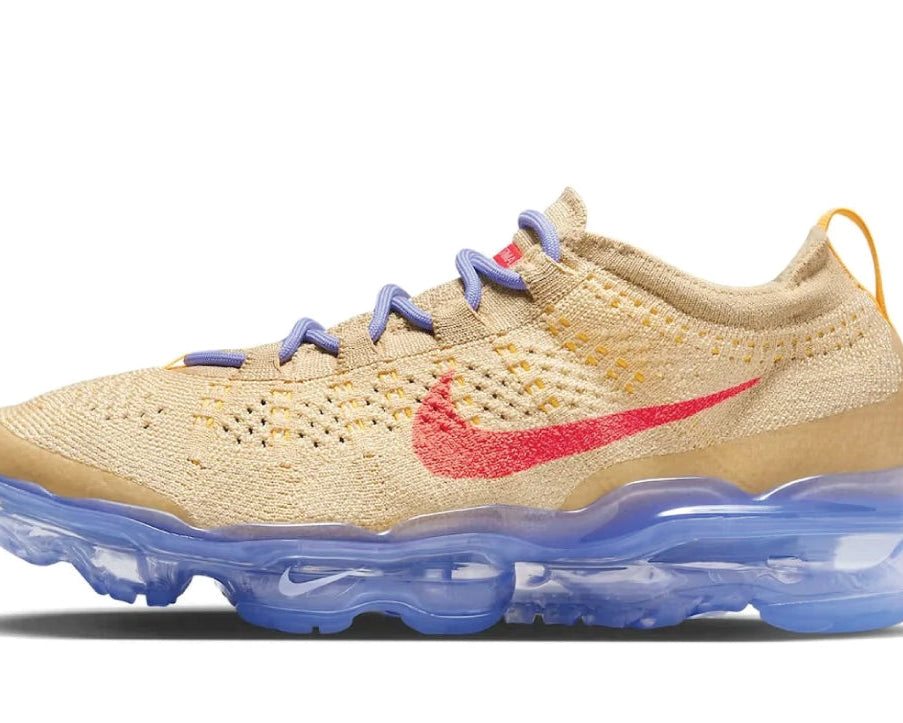Air VaporMax 2023 FlyKnit WMNS Pale Vanilla sneaker product image 1 | Foot Spikes