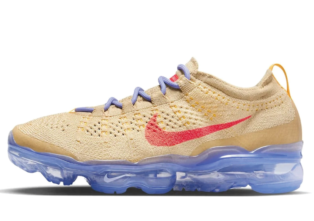 Air VaporMax 2023 FlyKnit WMNS Pale Vanilla sneaker product image 1 | Foot Spikes