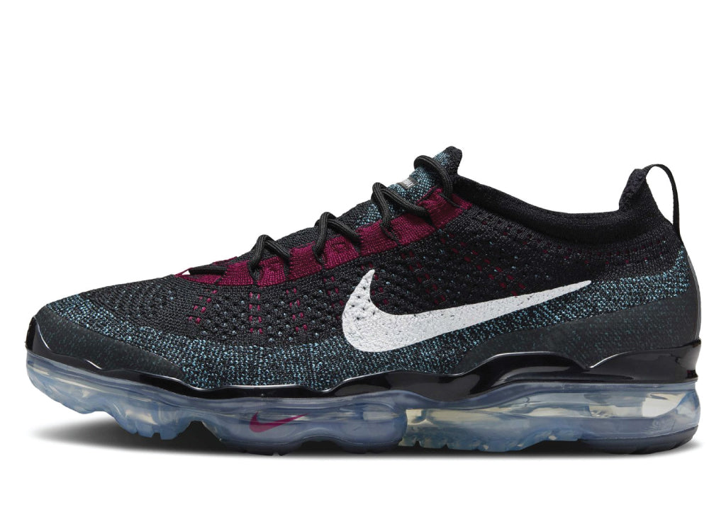 Air VaporMax 2023 Flyknit Black Red University Blue sneaker product image 1 | Foot Spikes