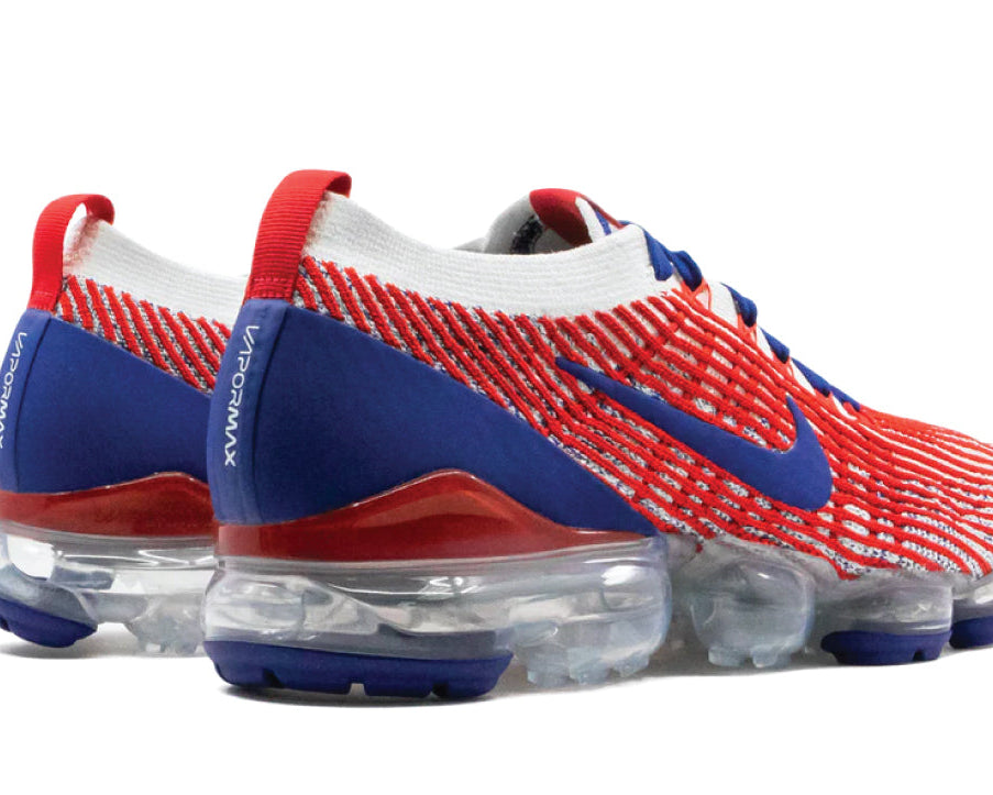 Air VaporMax FlyKnit 3.0 USA Flag sneaker product image 3 | Foot Spikes