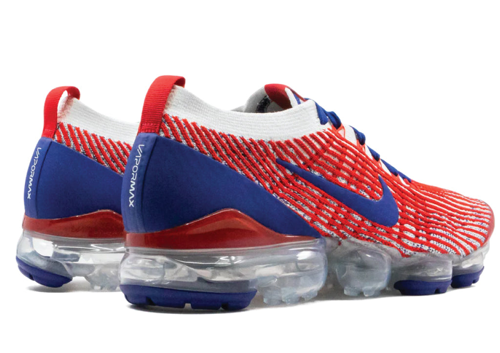 Air VaporMax FlyKnit 3.0 USA Flag sneaker product image 3 | Foot Spikes