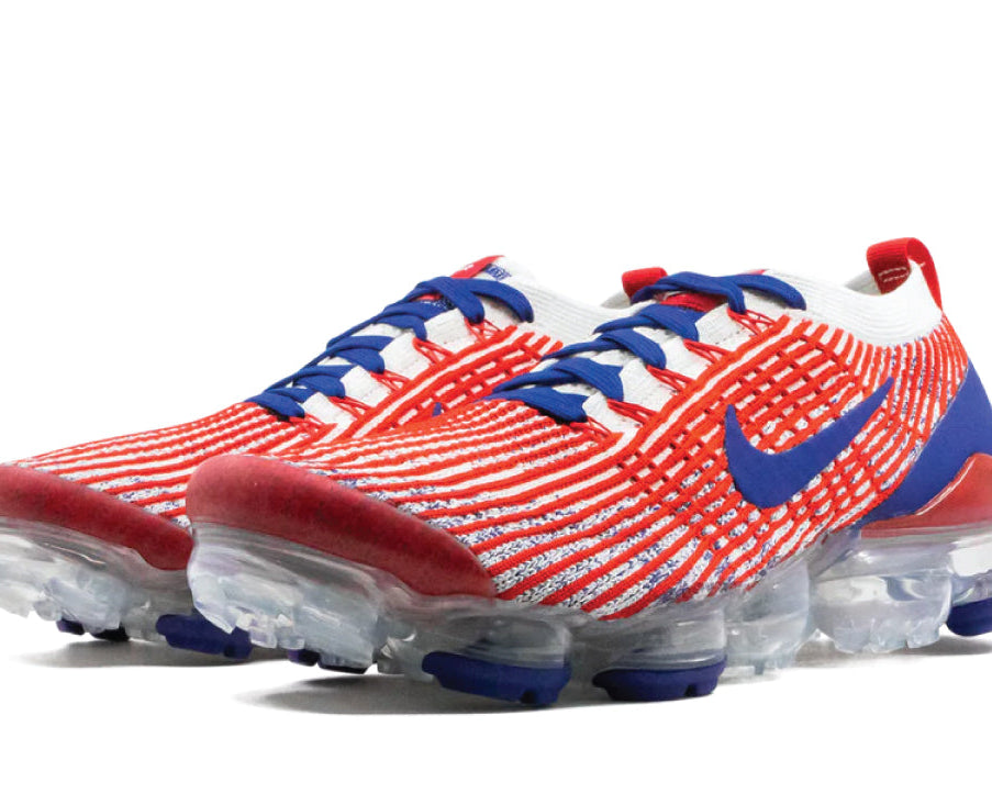 Air VaporMax FlyKnit 3.0 USA Flag sneaker product image 2 | Foot Spikes