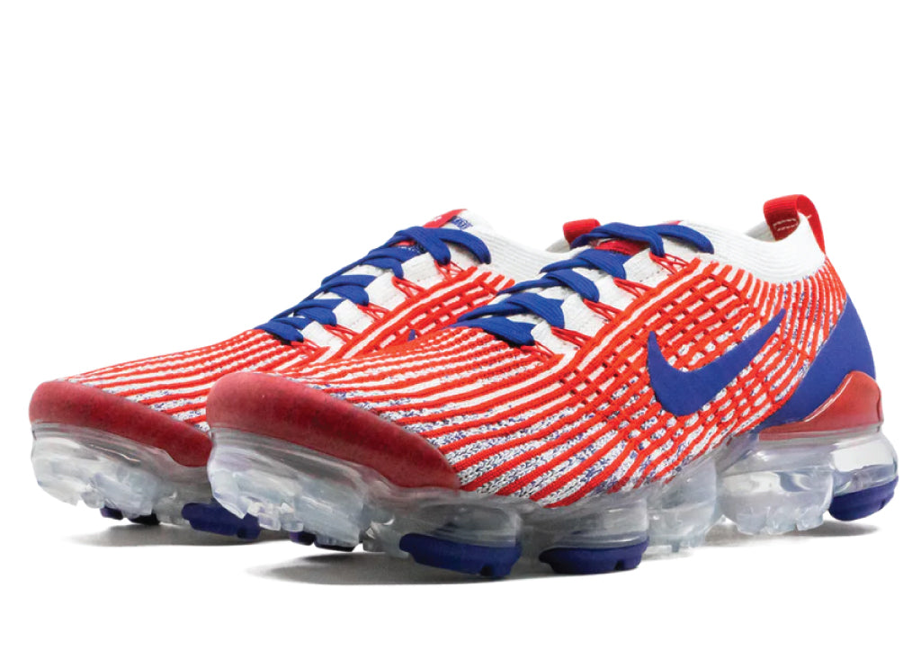 Air VaporMax FlyKnit 3.0 USA Flag sneaker product image 2 | Foot Spikes