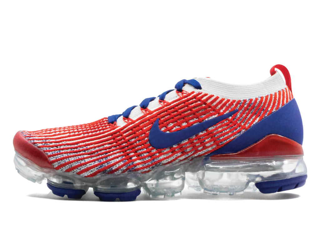 Air VaporMax FlyKnit 3.0 USA Flag sneaker product image 1 | Foot Spikes