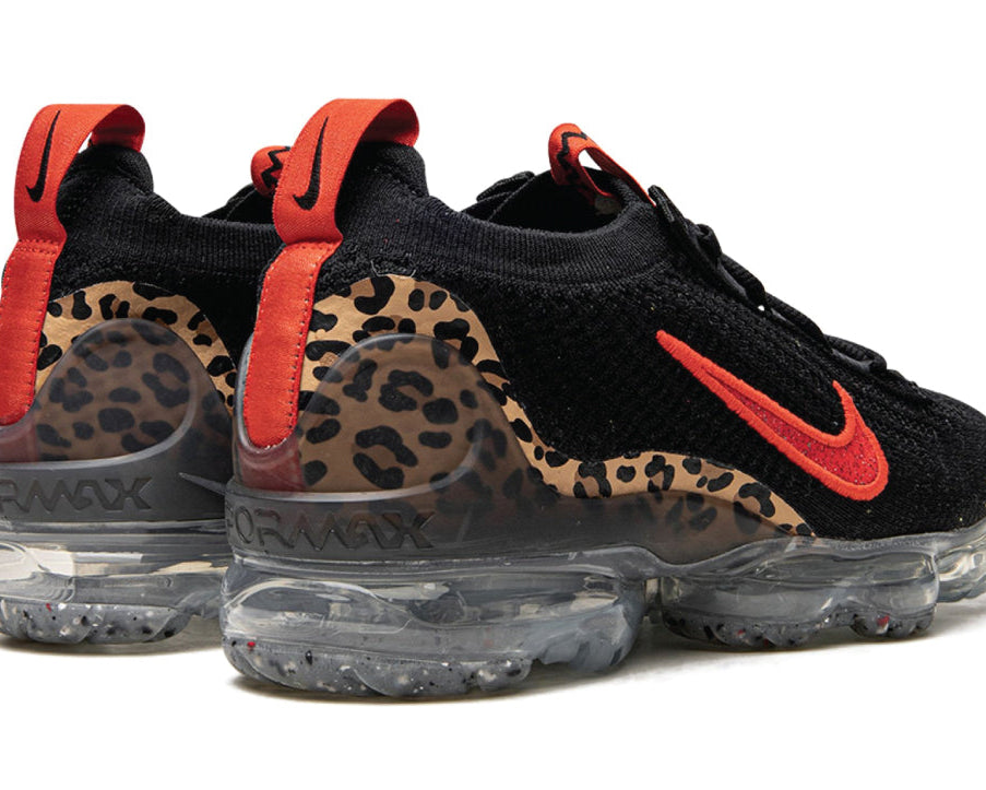 Air VaporMax Flyknit Leopard 2021 sneaker product image 3 | Foot Spikes