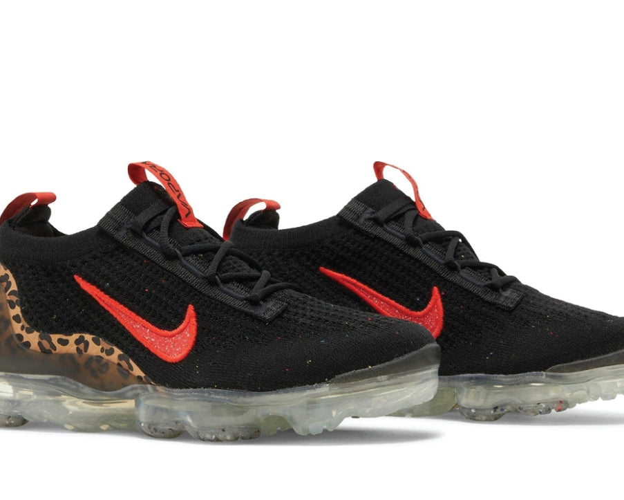 Air VaporMax Flyknit Leopard 2021 sneaker product image 2 | Foot Spikes